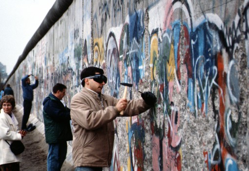 Berlin 1989, chute du mur