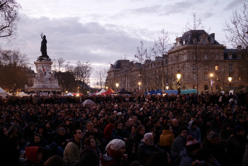 nuit debout