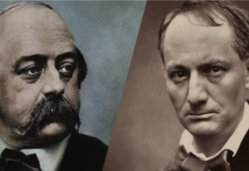 Flaubert et Baudelaire