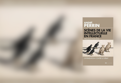 André Perrin - Scènes de la vie intellectuelle en France