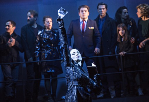 L'état de siège au Théâtre de la Ville