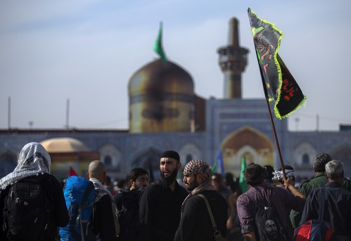 Marche d'Arbaïn en Irak