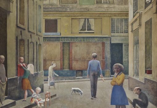 Balthus - Passage du commerce Saint André