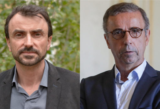 Grégory Doucet et Pierre Hurmic
