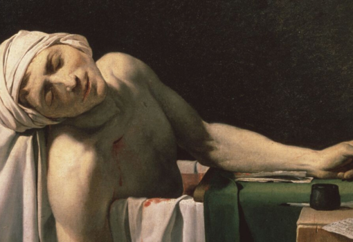 La mort de Marat