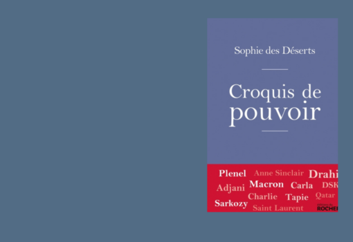 Croquis de pouvoir de Sophie des Déserts