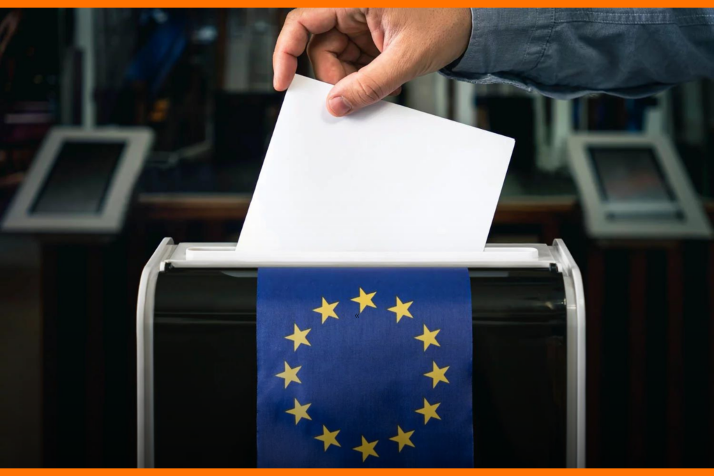 Élections européennes Jordan Bardella François-Xavier Bellamy Raphael Glucksmann Manon Aubry Marion Maréchal Valérie Hayer France Vote Alain Duhamel Brice Teinturier