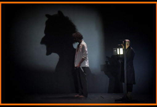 © FAUST de Goethe. Adaptation et mise en scène Valentine Losseau et Raphaël Navarro. Comédie Française 2018.